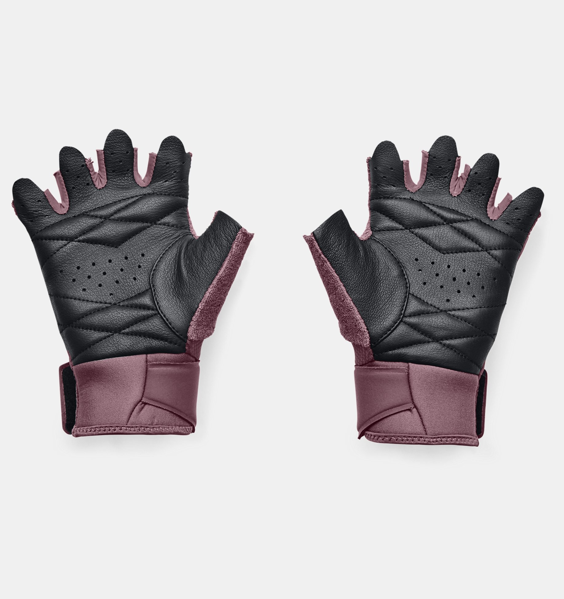 Under Armour Men's Resistor Half-Finger Training Gloves 4 Colors 